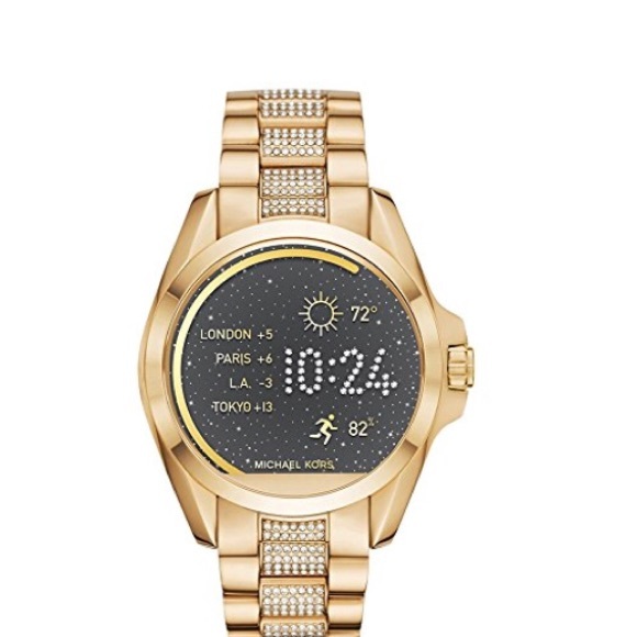 MK Access Unisex Bradshaw Smart Watch - Picture 6 of 8